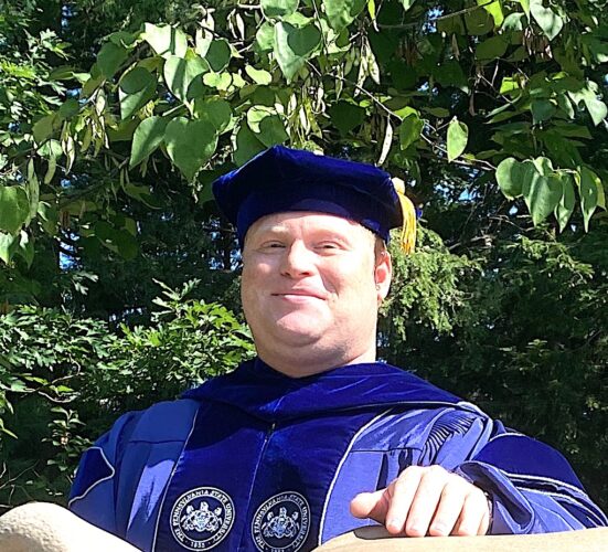 Doctorate-Mark A. Frank